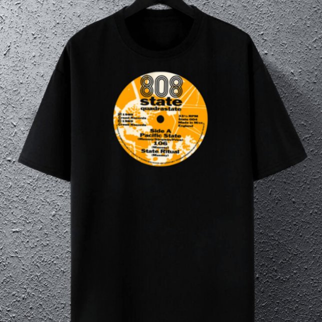 Camiseta 808 Tee premium estatal del Pacífico (Subido por el creador)
