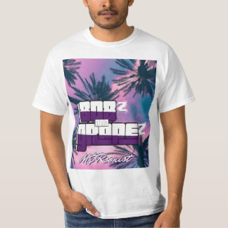 Camiseta "808z y GrapeZ" M$Rsonist Single 2022