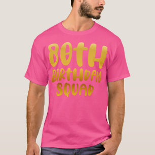 Camiseta 80.ª brigada de cumpleaños