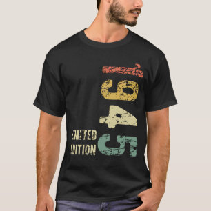 Camiseta 80.ª cosecha de regalo de cumpleaños 1945 80 años