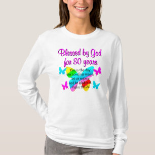 CAMISETA 80.ª ORACIÓN DE CUMPLEAÑOS