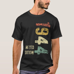Camiseta 80.ª Regalo de cumpleaños 1944 Edición limitada 80