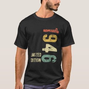 Camiseta 80.ª Vintage de cumpleaños de mujeres divertidas B