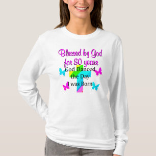 CAMISETA 80.º AMOR A DIOS