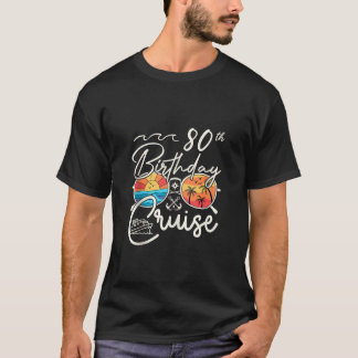 Camiseta 80.º Nacimiento de Regalos de la Escuadrón de Cruc