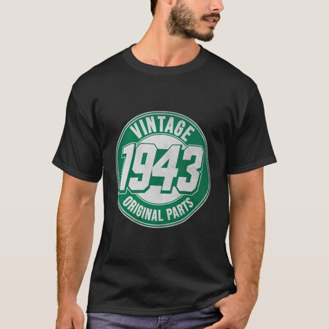 Camiseta 80.º Original P 80 De 1943 (Anverso)