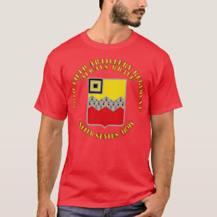 Camiseta 80.º Regimiento de Artillería de Campo siempre val