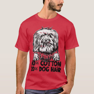 Camiseta 80 Algodón 20 Perro Perro Perro Perrito novio