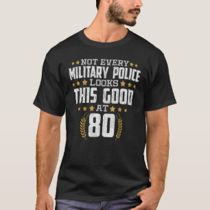 Camiseta 80 Aniversario de la Policía Militar