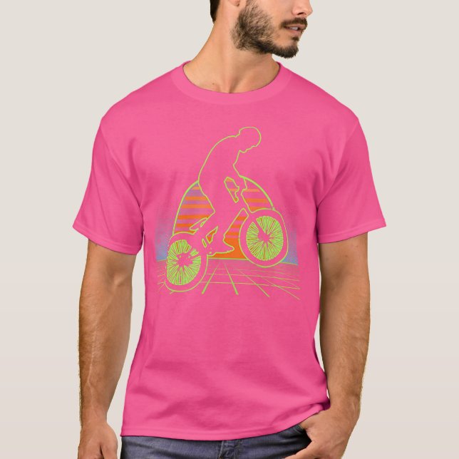 Camiseta 80 Años Bmx (Anverso)
