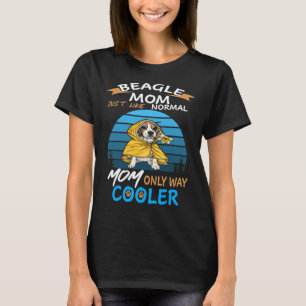 Camiseta 80 Beagle Mom Cooler