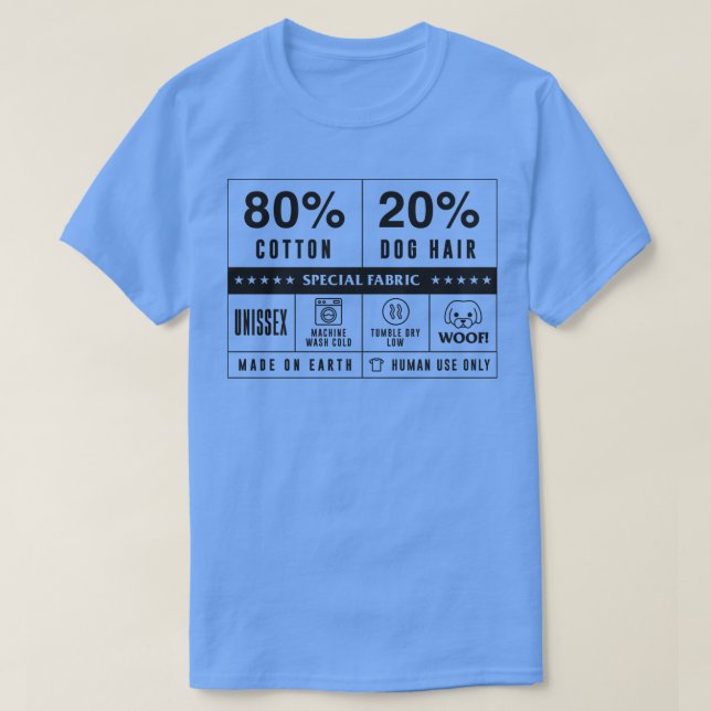 Camiseta 80 Cabello de cerdo de algodón 20 de Tobe Fonseca (Diseño del anverso)