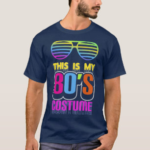 Camiseta 80 Este es mi Fiesta de disfraces de los 80