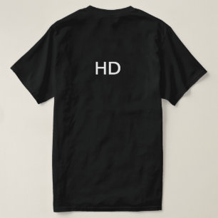 CAMISETA 80 HD