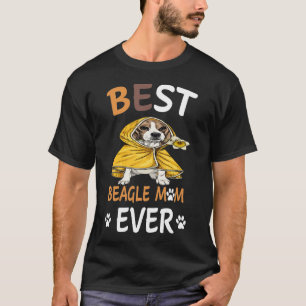 Camiseta 80 Mejor Madre Beagle