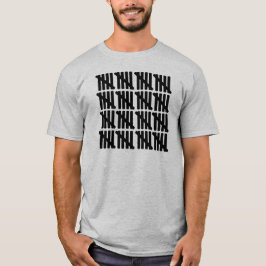 Camiseta 80.o cumpleaños