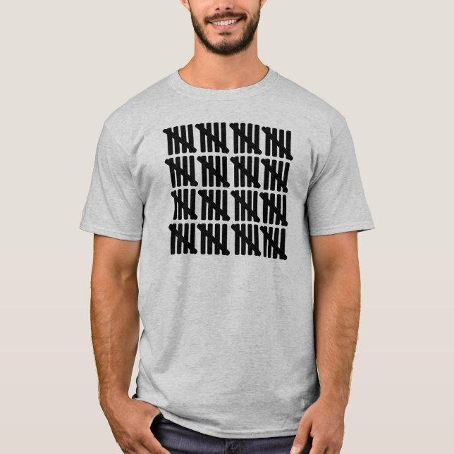 Camiseta 80.o cumpleaños (Anverso)