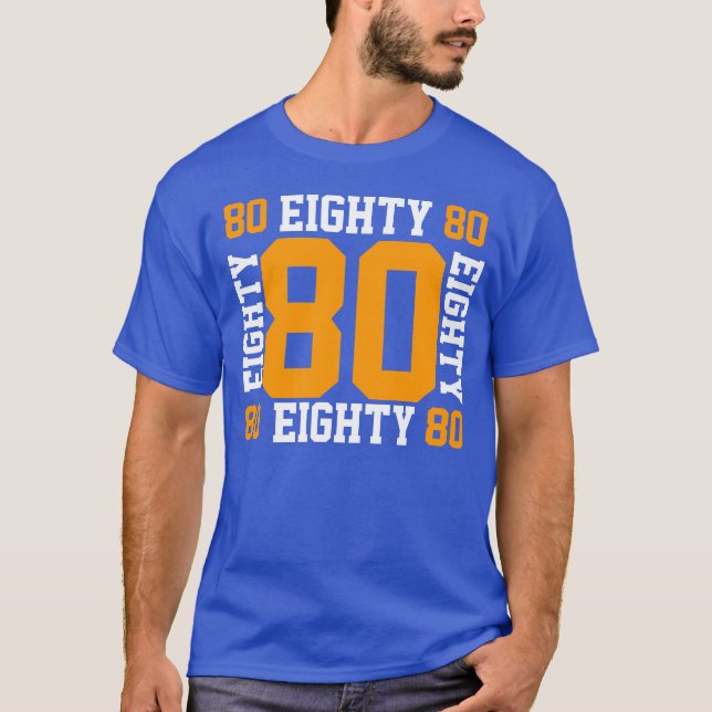 Camiseta 80 Ochenta (Anverso)