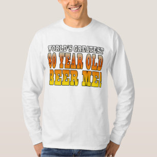 Camiseta 80.os cumpleaños divertidos: Años más grandes d