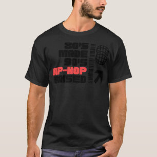 Camiseta 80 S Hop Hop Hade 90 S Elevado 1
