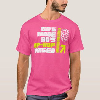 Camiseta 80 S Hop Hop Hade 90 S Elevado 1