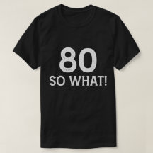 80 ¡Y qué! - Divertido cumpleaños 80