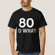 80 ¡Y qué! - Divertido cumpleaños 80