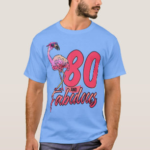 Camiseta 80 Years Old Gifts 80 & Fabulous Since 1942 80th B