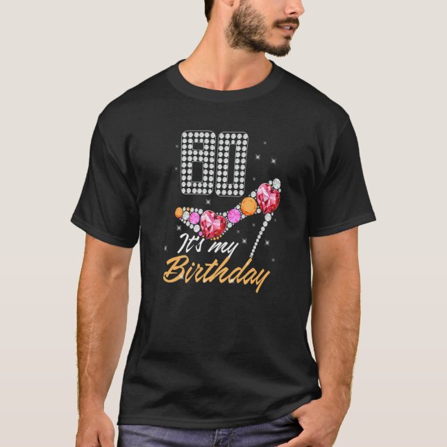 Camiseta 80 Years Old Queen  My Happy Birthday Born 1942 (Anverso)