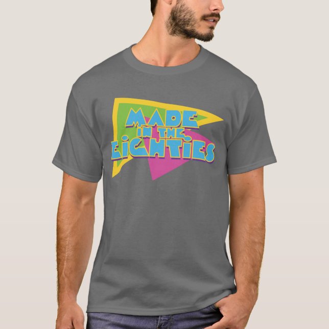 Camiseta 80s (Anverso)