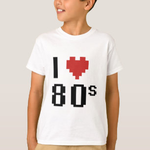 Camiseta 80s