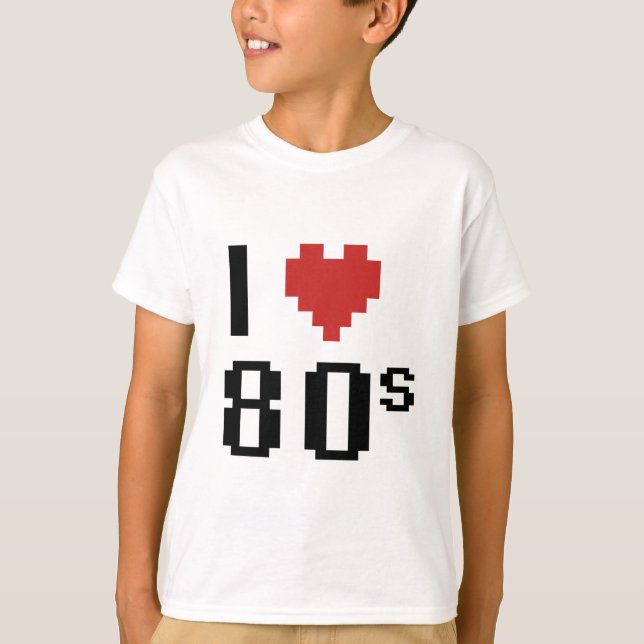 Camiseta 80s (Anverso)