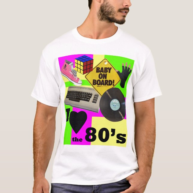 Camiseta 80s2 (Anverso)