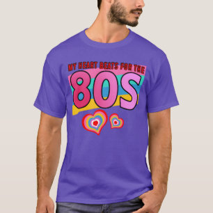 Camiseta 80s 1980 Disco Retro fiesta de los 80 vintage