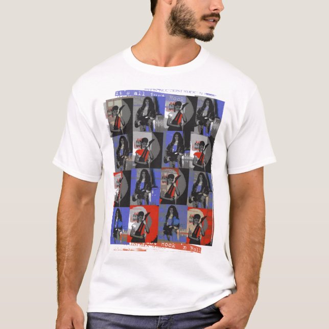 Camiseta 80s & 90s People (Anverso)