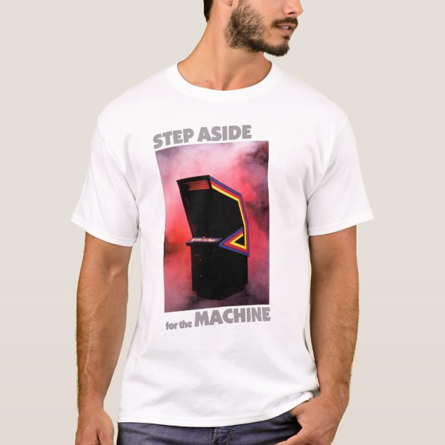 Camiseta 80s Arcade Gaming T-Shirt Retro Gamer (Anverso)