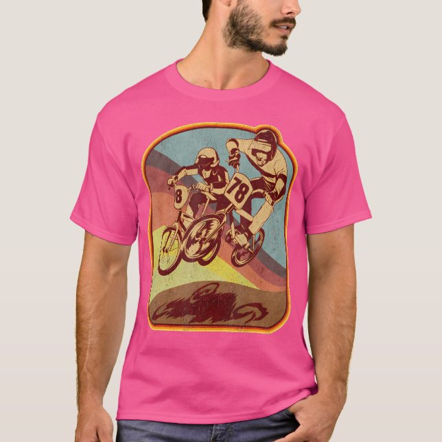 Camiseta 80S Bmx Rad Con Problemas (Anverso)