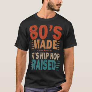 Camiseta '80's Hop Hop Raised Apparel