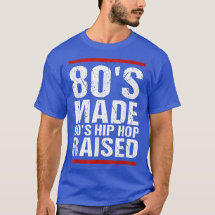 Camiseta '80's Hop Hop Raised Apparel 