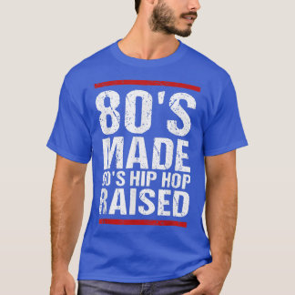 Camiseta '80's Hop Hop Raised Apparel 