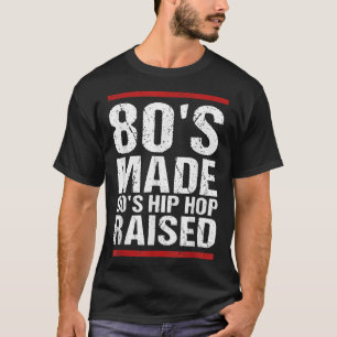 Camiseta '80's Hop Hop Raised Apparel