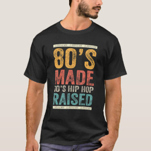 Camiseta '80's Hop Hop Raised Apparel de 90's