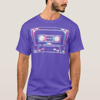 Camiseta 80s Mixtape Vaporwave Glitch Eighties Music Lover