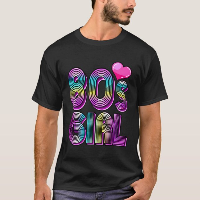 Camiseta 80'S Py (Anverso)