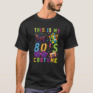 Camiseta 80's Retro Fashion Throwback Culture 1980 Disco Mu