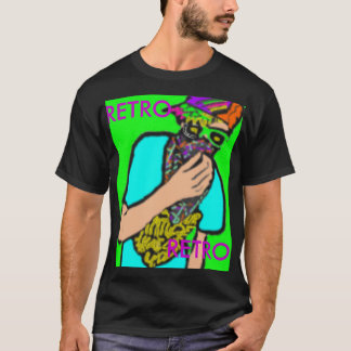 Camiseta 80s retro hiphop