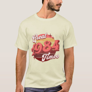 Camiseta 80s Retro Vintage T-Shirt