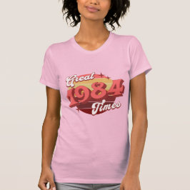 Camiseta 80s Retro Vintage T-Shirt