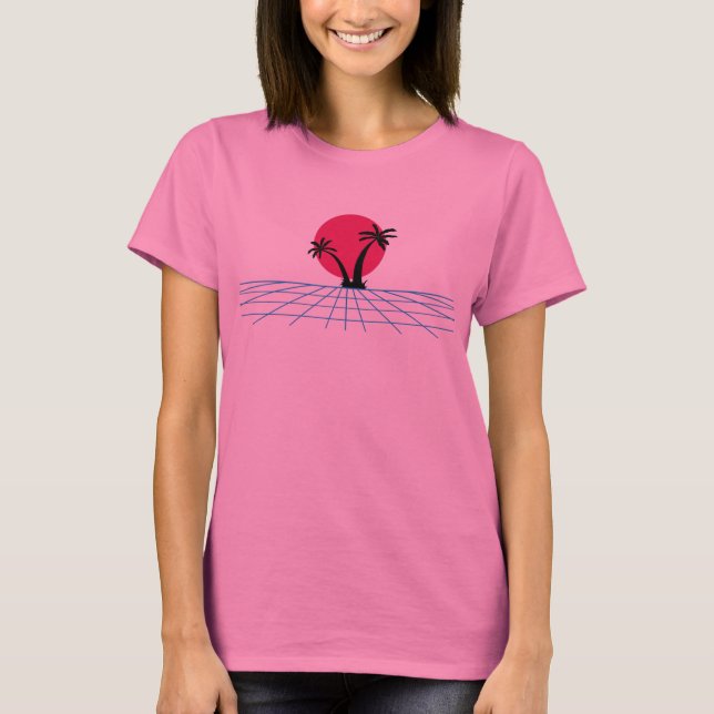 Camiseta 80's Vibe (Anverso)