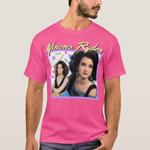 Camiseta 80s Winona Ryder